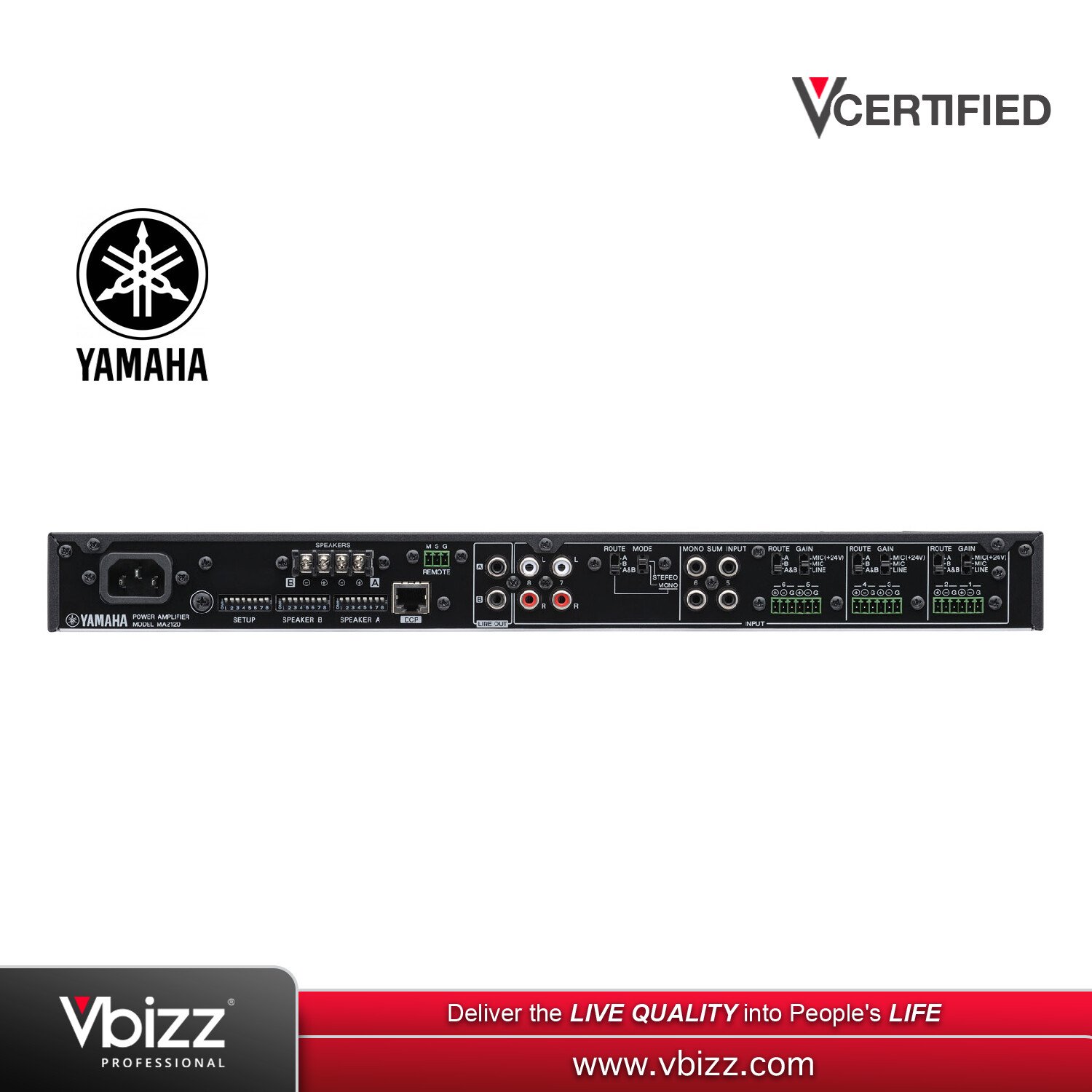 MA/PA Series - Overview - Power Amplifiers