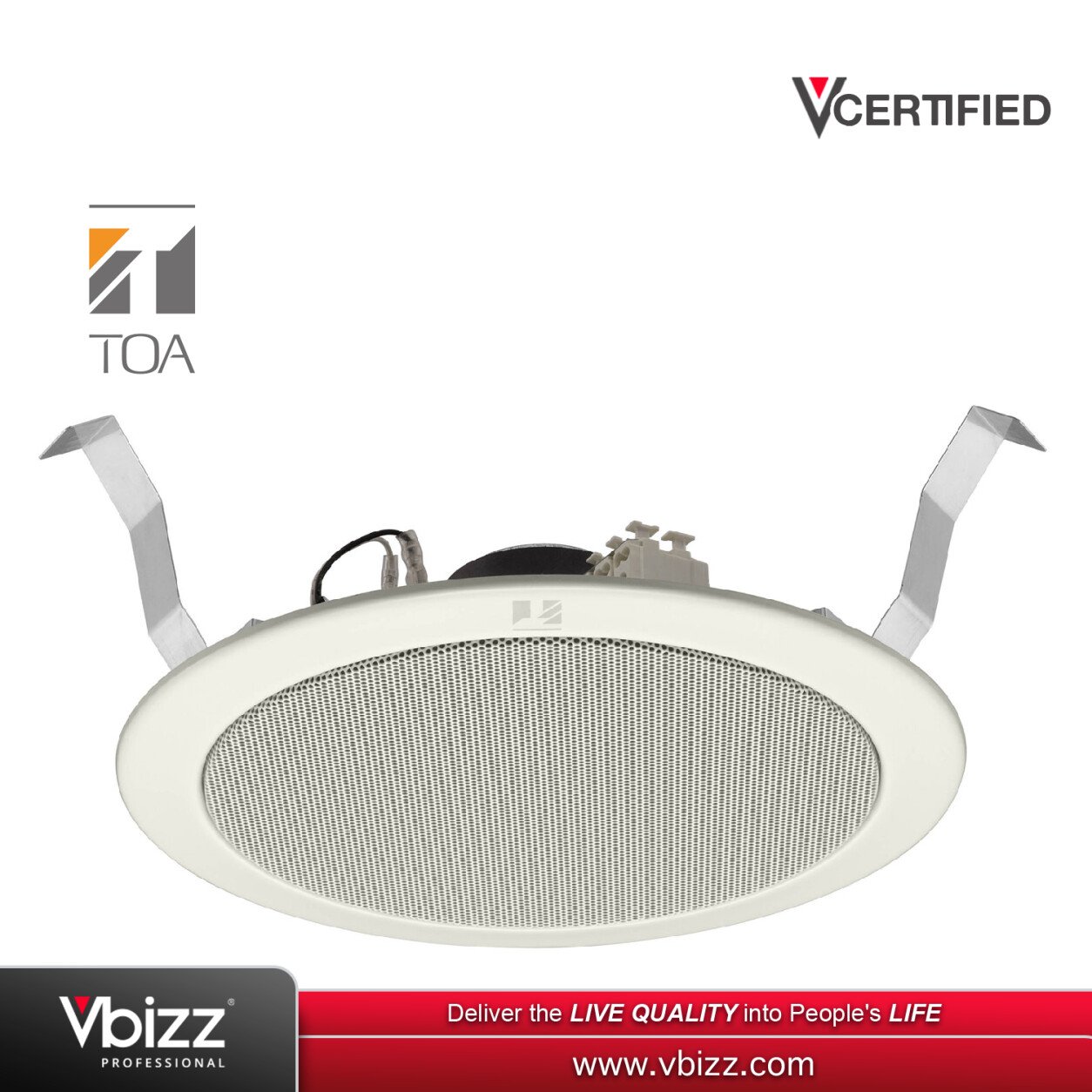 (未使用･未開封品)6IN Ceiling Speaker 8Ohm White WON 6.5 Inch Ceiling Speaker (8 Ohm), White – wonshop.in