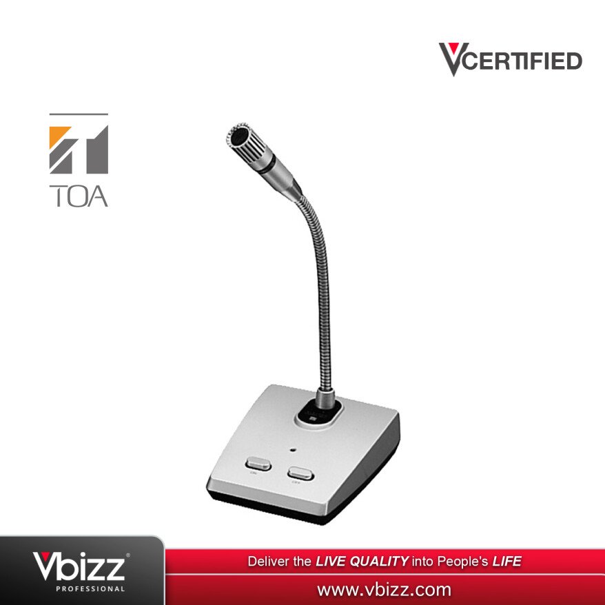 TOA EC100M Paging Microphone |