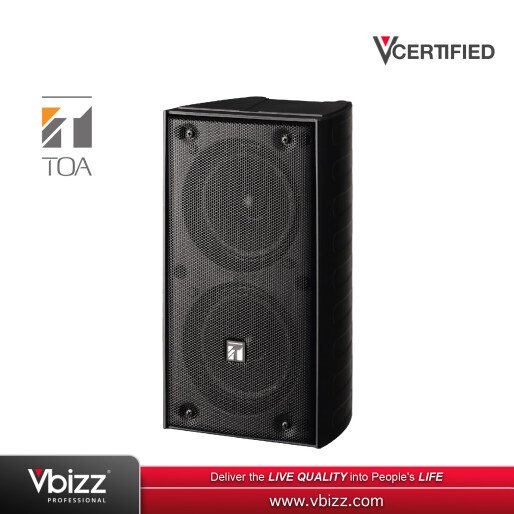 toa-tz206b-20w-passive-column-speaker