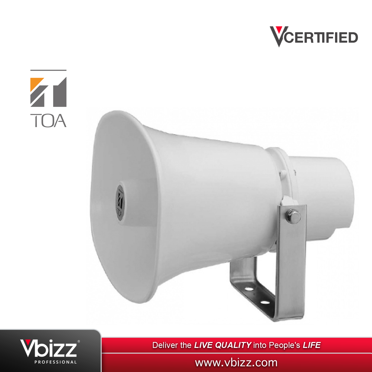 カーオーディオ TOA Paging Horn Speaker SC-715AM TOA SC615M 15W Horn Speaker | Vbizz