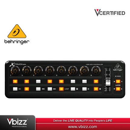 Behringer X TOUCH MINI MIDI Controller for Enhanced Music