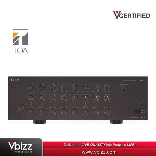 toa-a2248s-240w-mixer-amplifier
