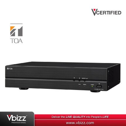 TOA P2240 240W Power Amplifier |