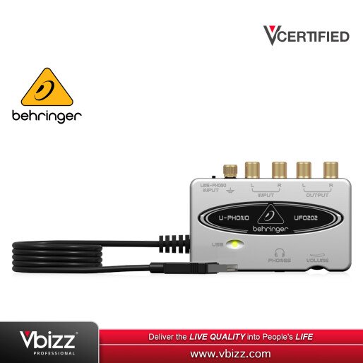 behringer-ufo202-audio-accessories-malaysia