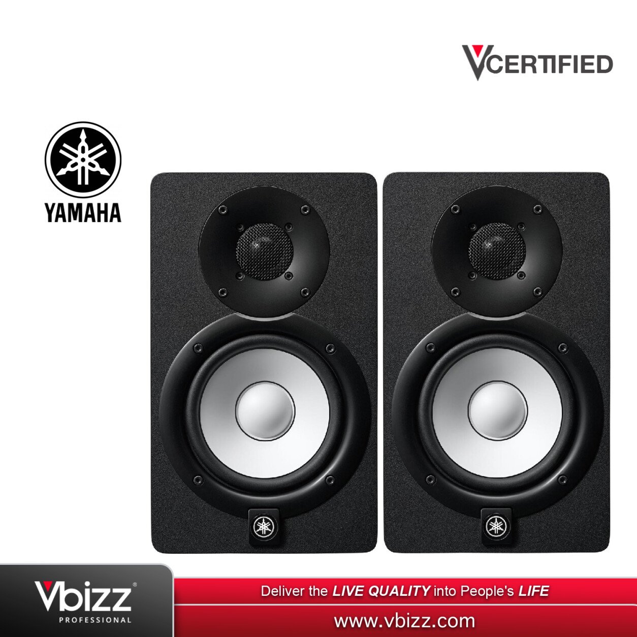 Speakers Hs5 Sub Yamaha HS5 Set HS8S Active Full-Range Studio