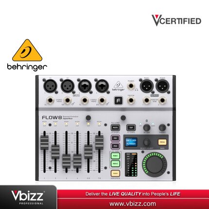 behringer-flow-8-8-input-digital-mixer-with-bluetooth