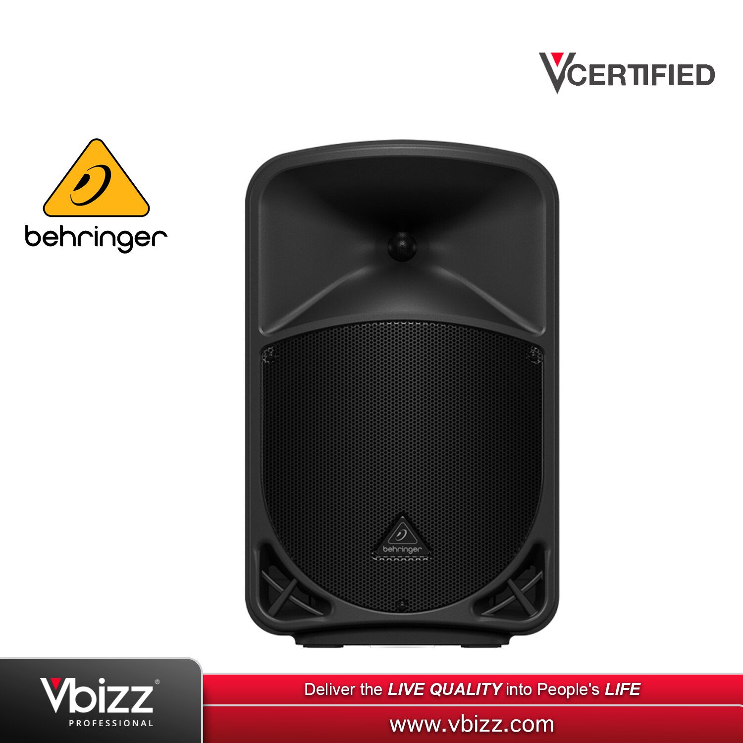 配信機器・PA機器・レコーディング機器 BEHRINGER EUROLIVE B108D Behringer B108D PA Speaker - Black for sale online | eBay