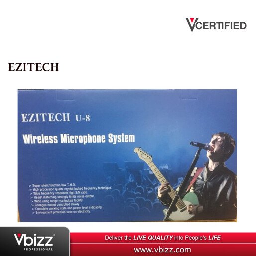 ezitech-u-8-dual-channel-wireless-handheld-microphone-system