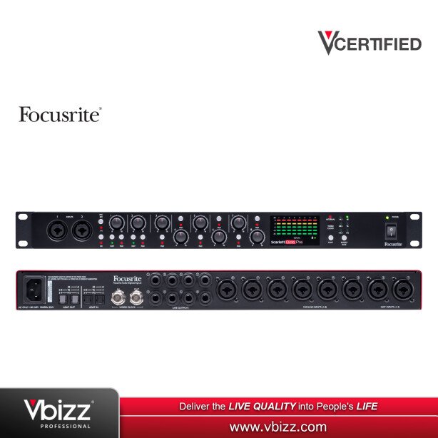 箱付き　極美品　Focusrite Scarlett OctoPre ADAT Scarlett OctoPre | Focusrite