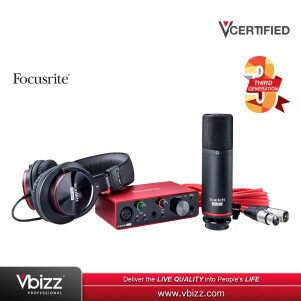 Focusrite Scarlett Solo Studio G3スタジオセット Amazon.co.jp: Focusrite Scarlett Solo Studio 第3世代 USB