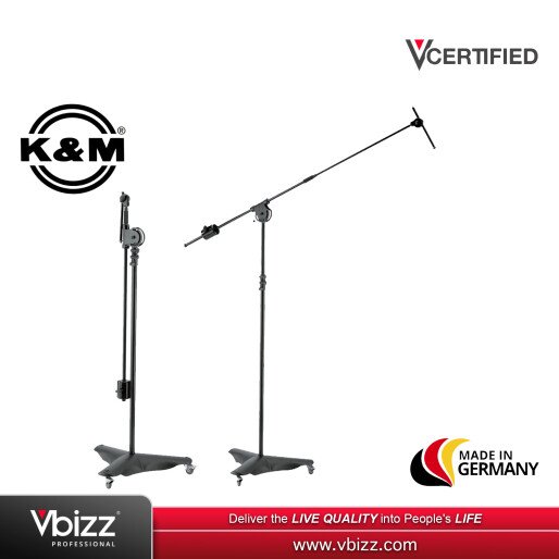 km-21430-500-55-mobile-overhead-microphone-stand-with-caster-base