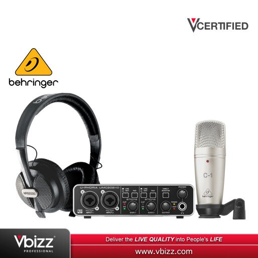 behringer-u-phoria-studio-pro-complete-recording-bundle-usb-audio-interface-recording