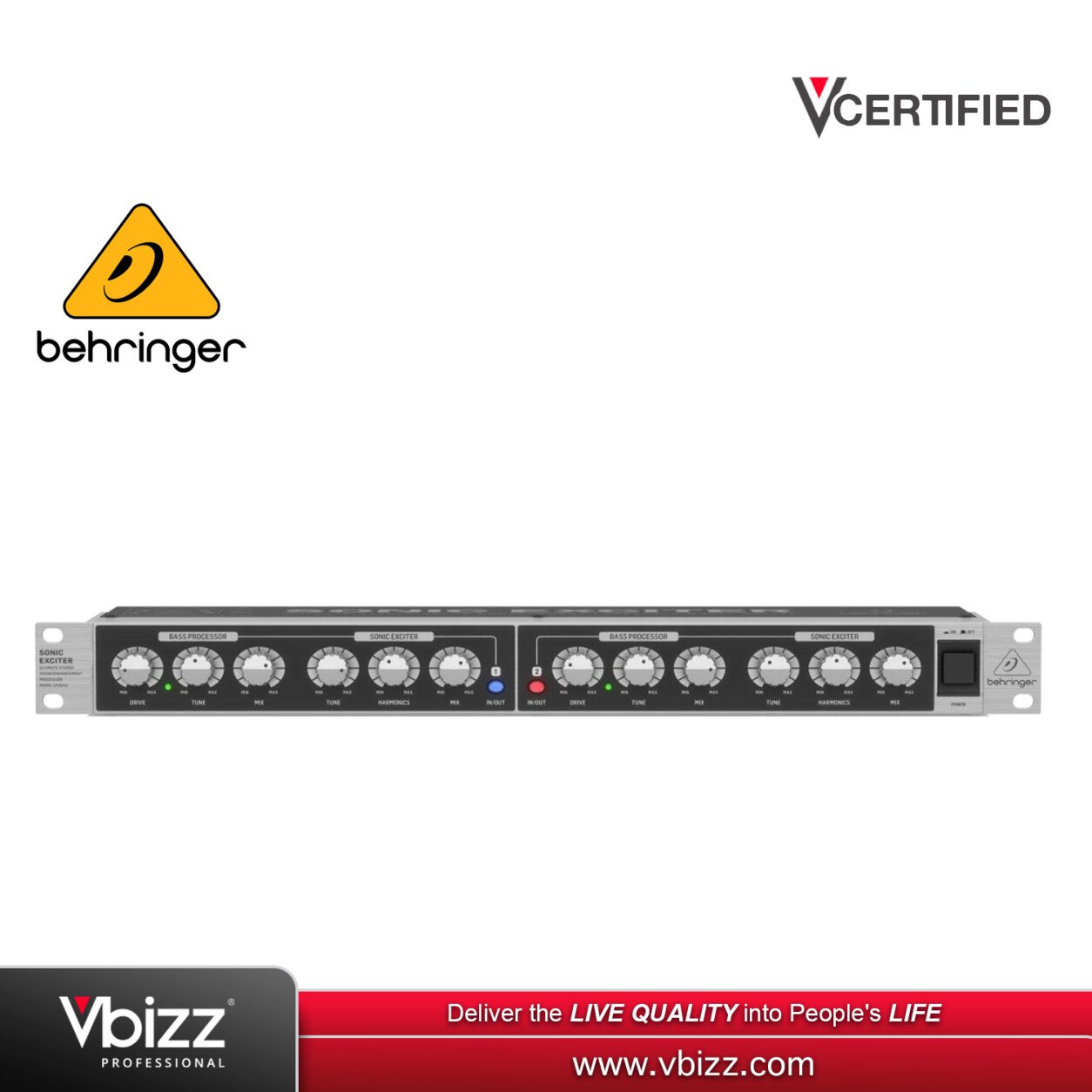 Behringer SX3040 V2 Ultimate Stereo Sound Enhancement Processor | Vbizz