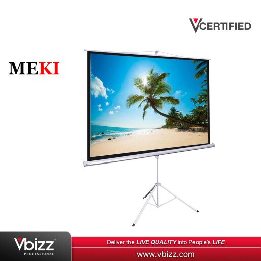 meki-60x60-5x5-tripod-projector-screen-matte-white
