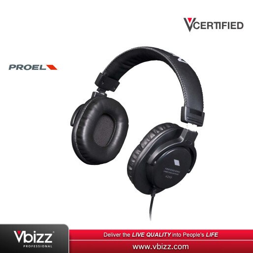 proel-h200-headphone-audio-accessories-malaysia
