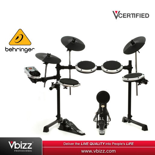 behringer-xd8usb-8-piece-electronic-drum-set-with-123-sounds-15-drum-sets-and-usb-interface