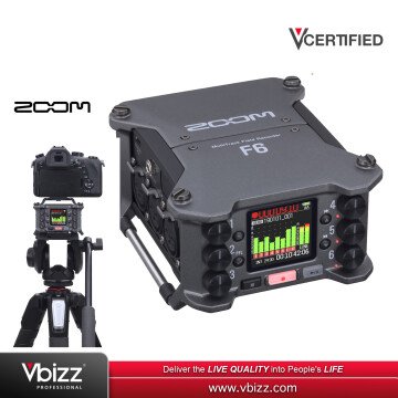 ZOOM F6 Field Recorder | Vbizz