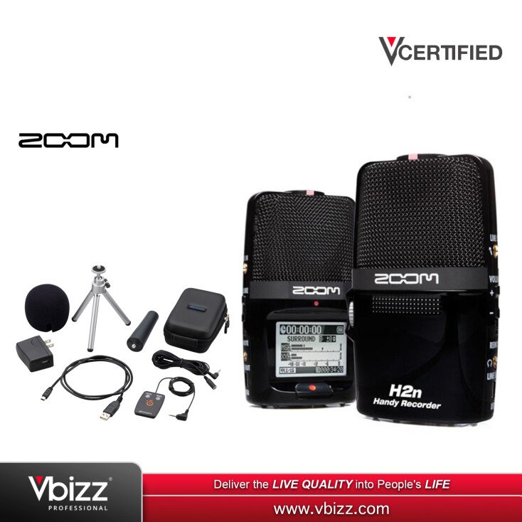 ZOOM H2N Handy Recorder | Vbizz ZOOM H2N Handy Recorder | Vbizz