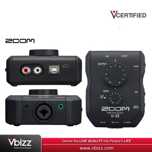 zoom-u22-handy-audio-interface