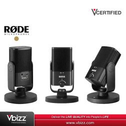 Long Hand Rode Mini Media Rode NT - USB Mini | Studio-Quality USB Microphone for Podcasting ...