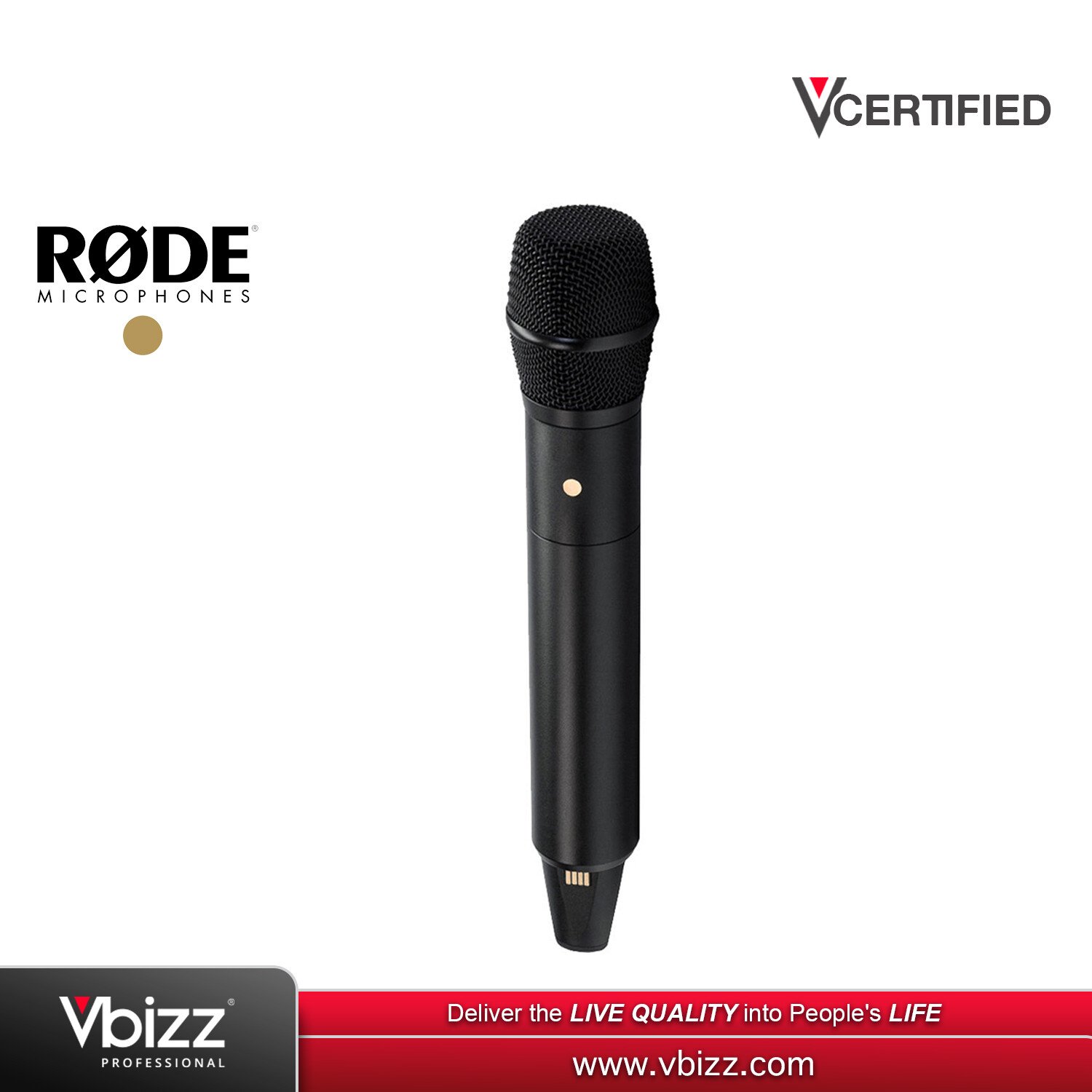 Rode TX-M2 | High-Quality Handheld Wireless Condenser
