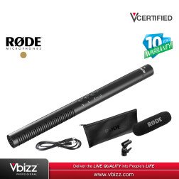 Rode NTG4+ | Directional Condenser Shotgun Microphone with Built-In ...