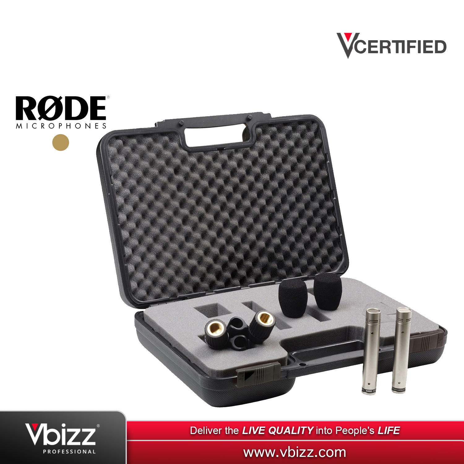 RODE NT5 matched pairセット(¥89400相当) - 配信機器・PA機器