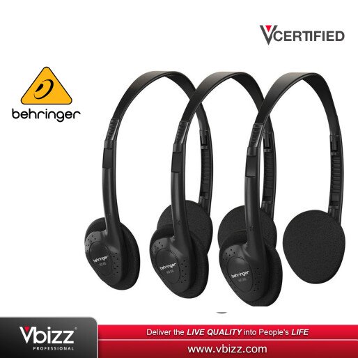 behringer-ho66-stereo-headphones-3-multipack