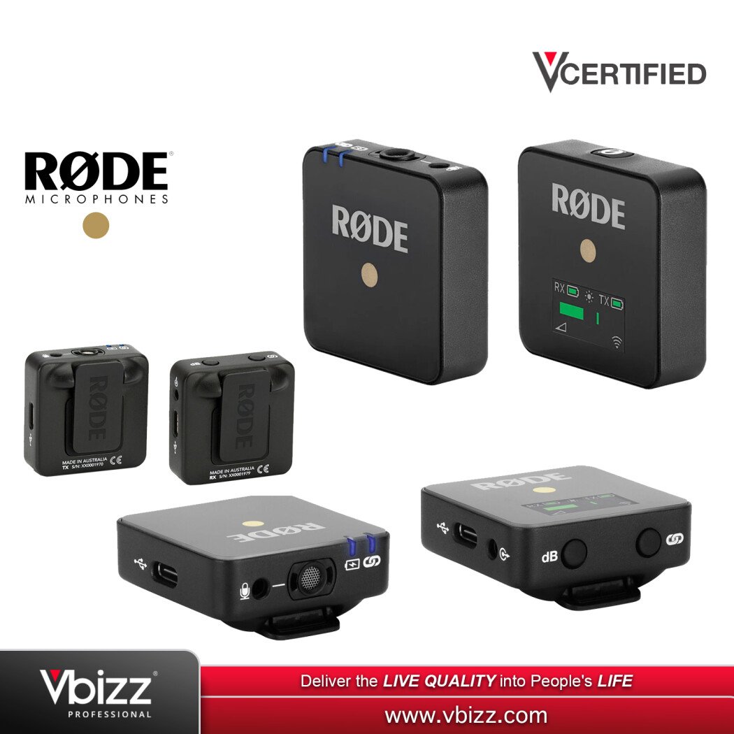 その他 RODE wireless go Open Box RODE Wireless Go II Dual-Channel Wireless
