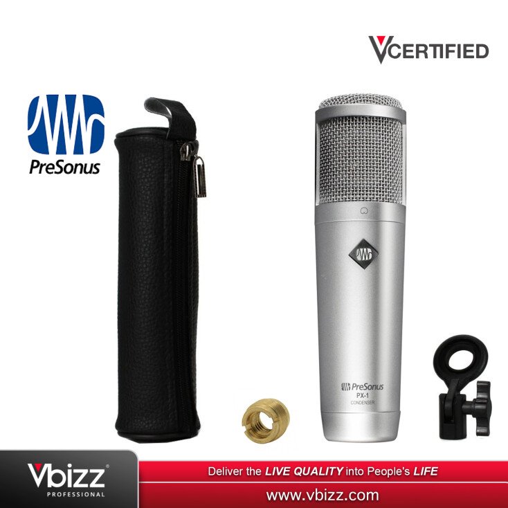 PRESONUS PX1 Large Diaphragm Cardioid Condenser Microphone (PX-1