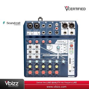 【専用ページ】配信機材セット soundcraft NOTEPAD-8FX Soundcraft“Notepad Series”を発売 - ヒビノマーケティング Div.