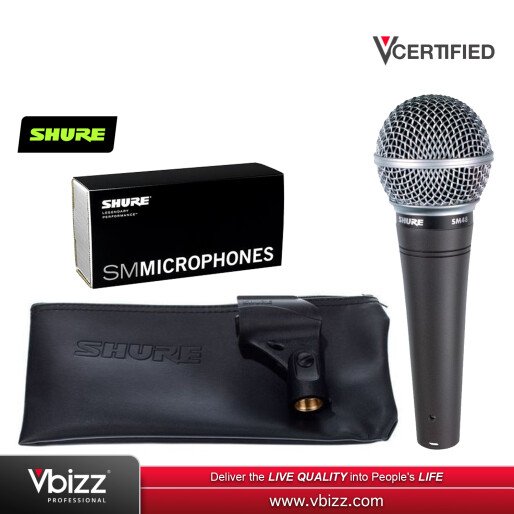 shure-sm48-lc-cardiod-dynamic-vocal-microphone