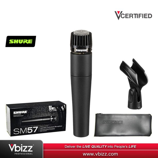 SHURE SM57 ① Shure SM57 with TAB Funkenwerk T58 and Granelli Mod | ZenPro Audio