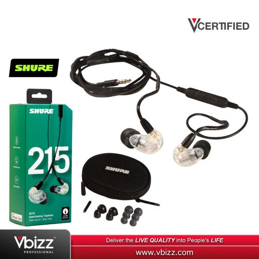 shure-se215-cl-audio-accessories-malaysia