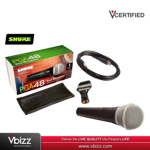 shure-pga48-qtr-dynamic-microphone-malaysia