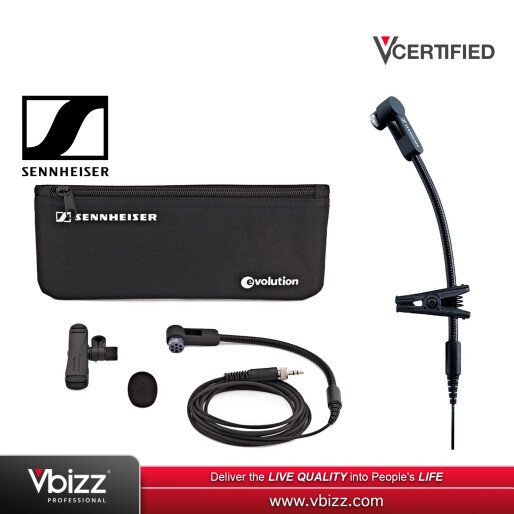 sennheiser-e908b-clip-on-condenser-microphone-for-brass-instruments-e-908-b