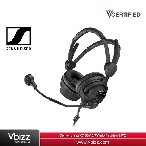 sennheiser-hmd26-ii-600-x3k1-on-ear-stereo-broadcast-headset-with-3-pin-xlr-trs-connectors-hmd-26-ii-600-x3k1