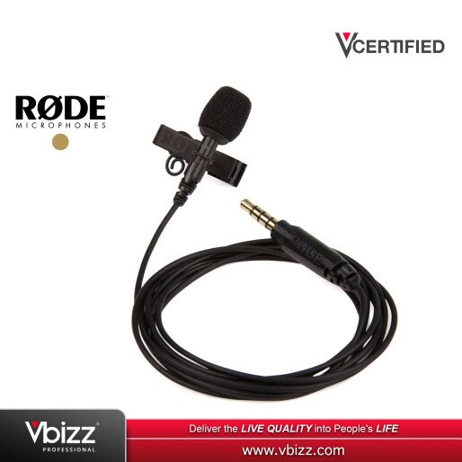 rode-lavalier-omni-directional-lapel-microphone