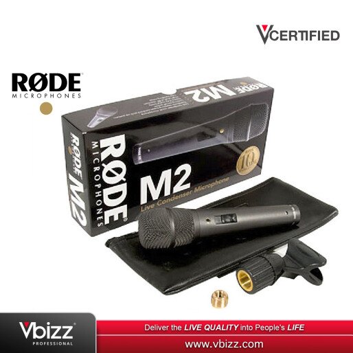 rode-m2-condenser-microphone-malaysia