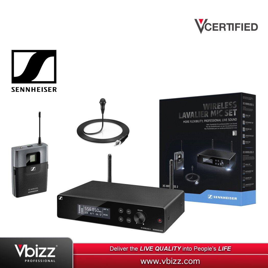 Sennheiser XSW2 ME2 Wireless Lavalier Microphone System (XSW 2-ME2
